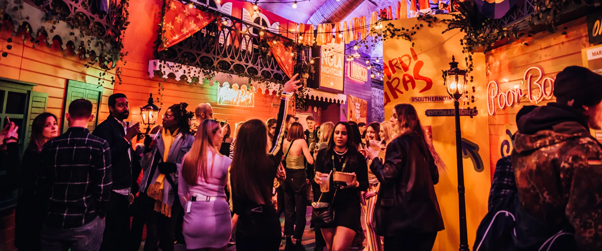 Brand activation by Downtown Productions