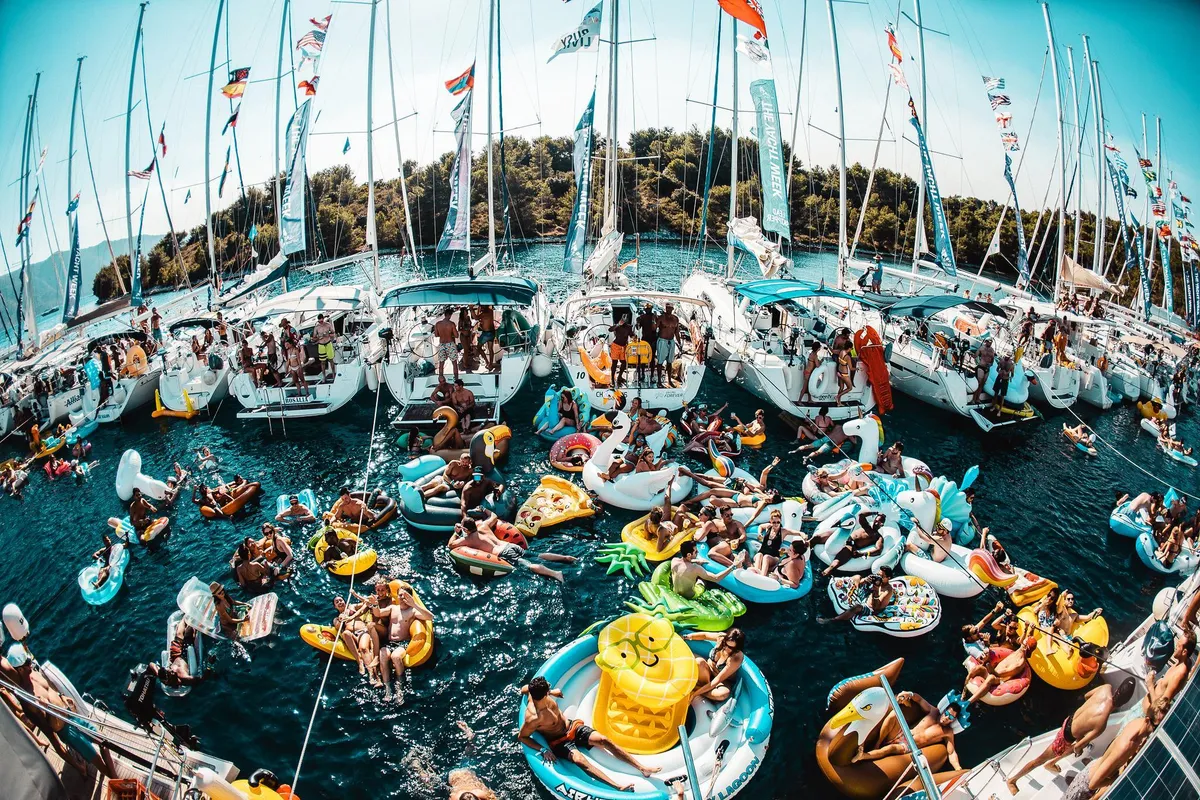 Yacht Week 2024 summer season DJ programming Croatia Greece Sardinia