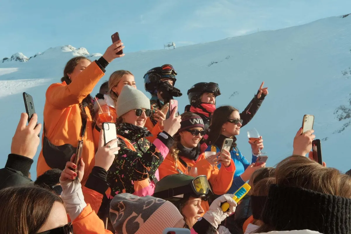 Wasteland Ski alpine resort event with DJ talent and Folie Douce residencies