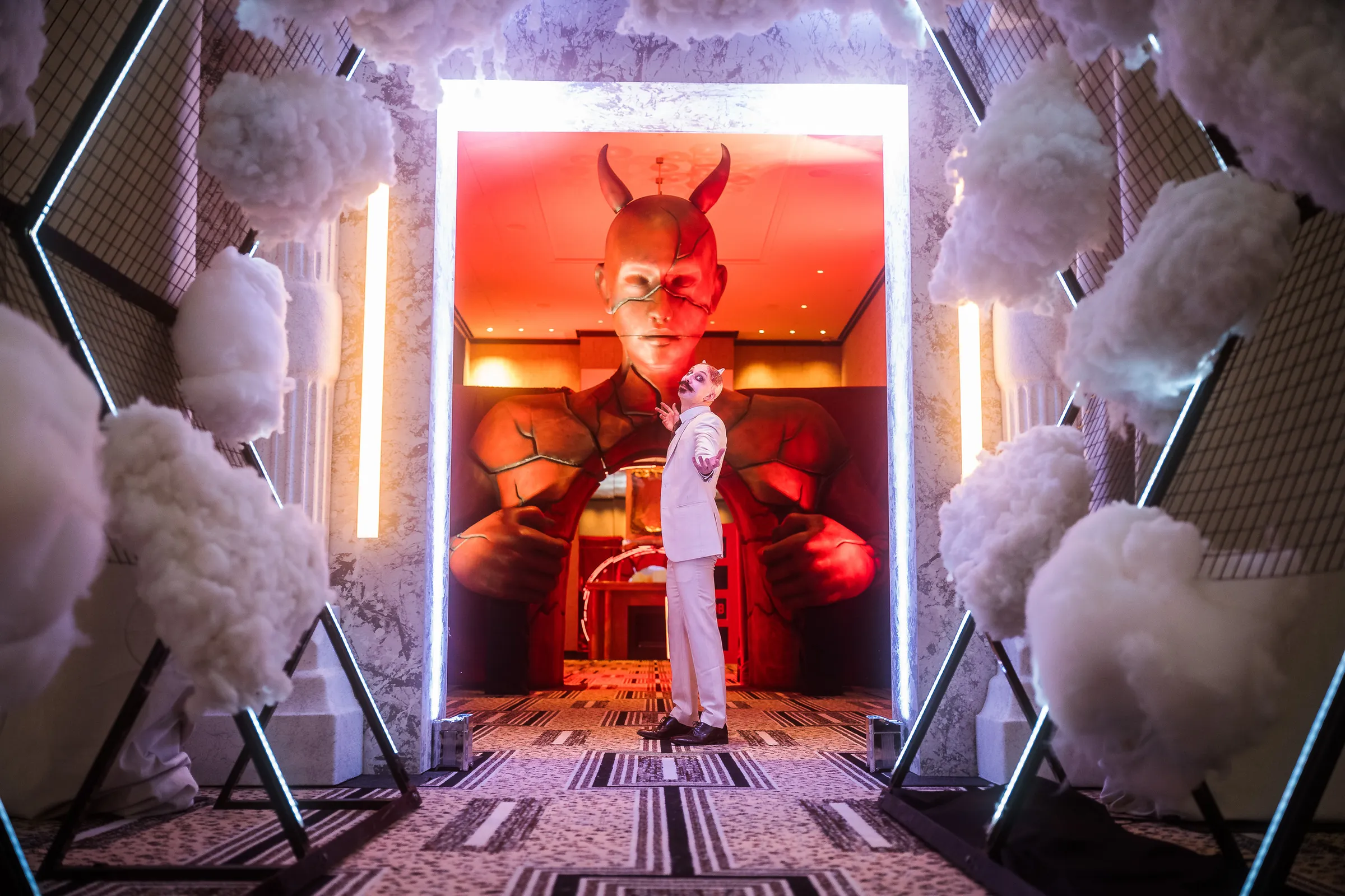 Peninsula Heaven vs Hell immersive networking event 1000 guests IE Week 2026