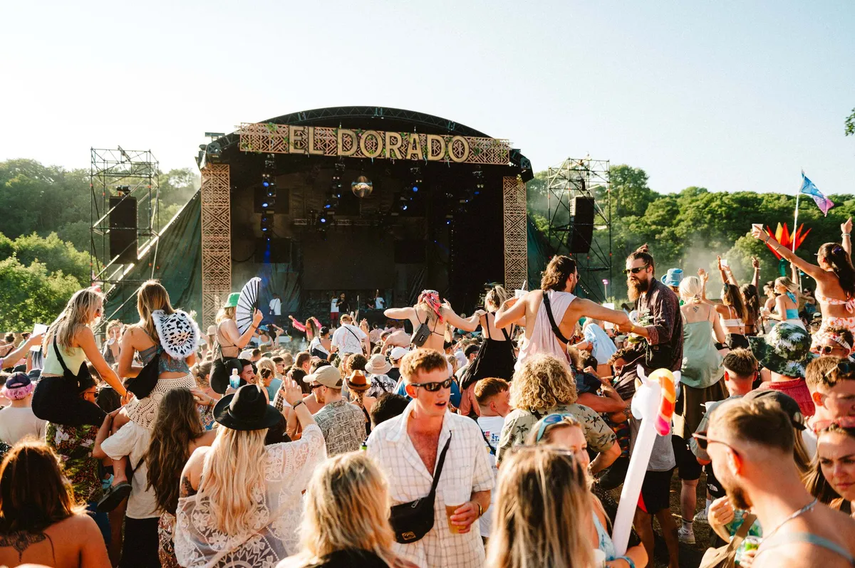 El Dorado Festival boutique event at Eastnor Castle Deer Park Herefordshire