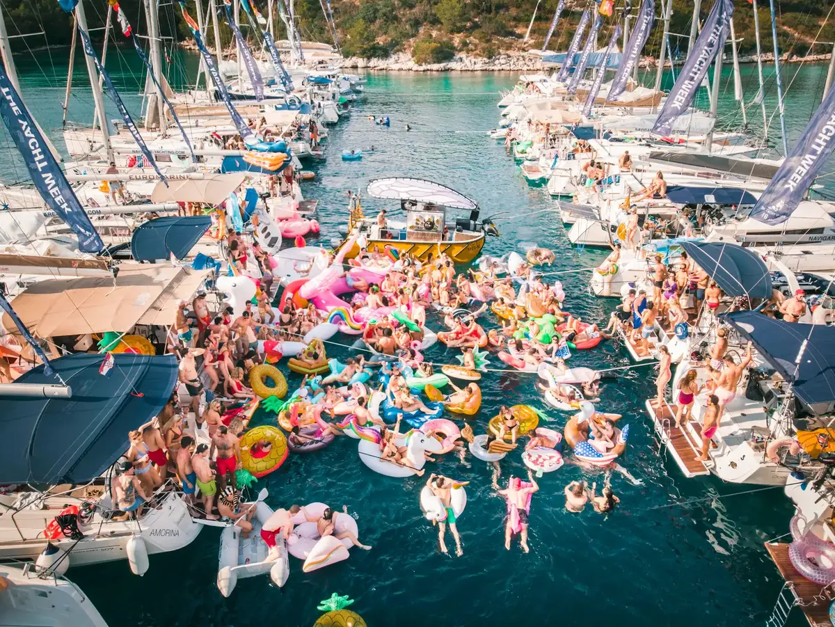 Yacht charter and summer music programming