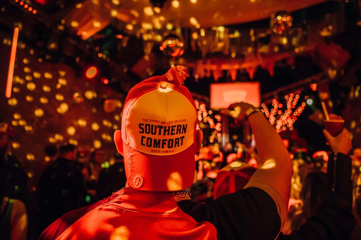 Southern Comfort brand integration and creative production