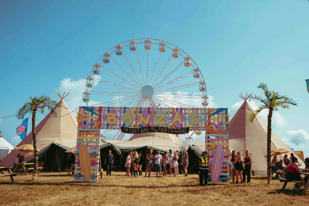Festival production and lighting design at The North Shore