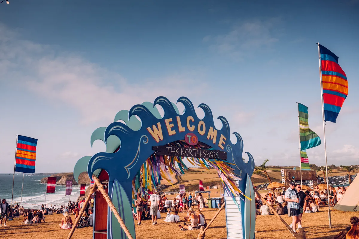 Performance at Boardmasters Festival 5000-capacity venue