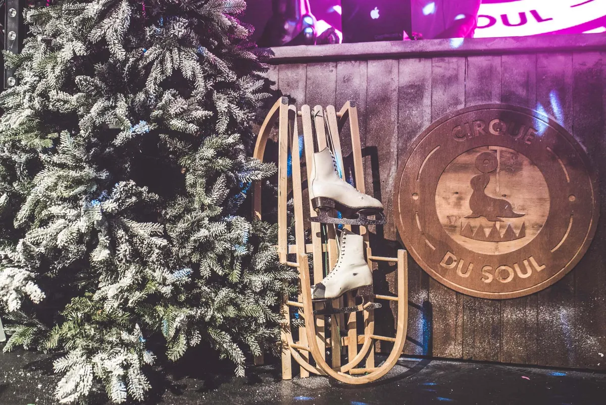 Festive holiday event production