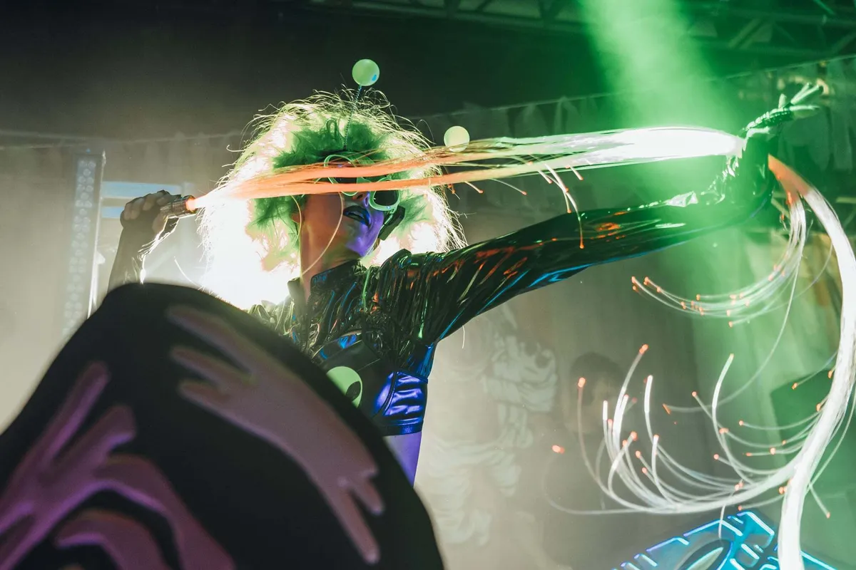 Club takeover with themed production design