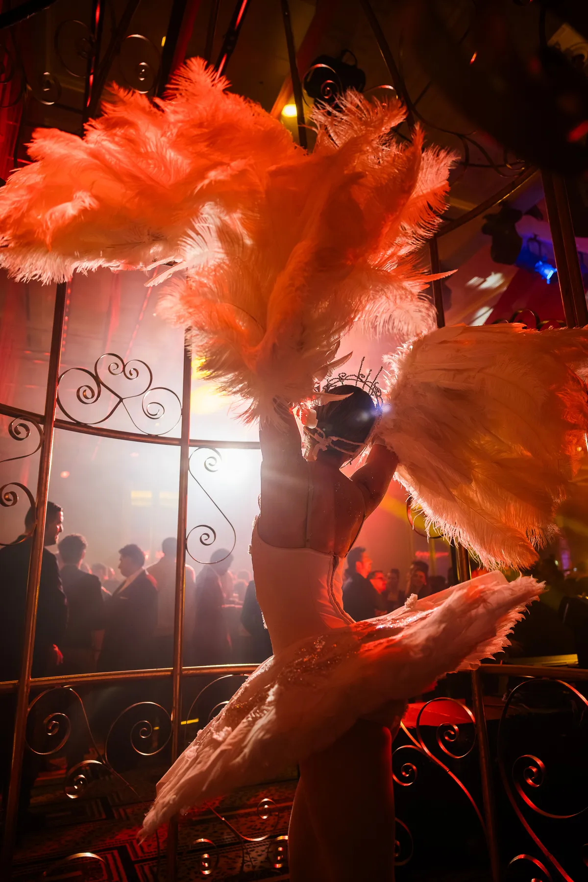 Choreographed performance and theatrical storytelling
