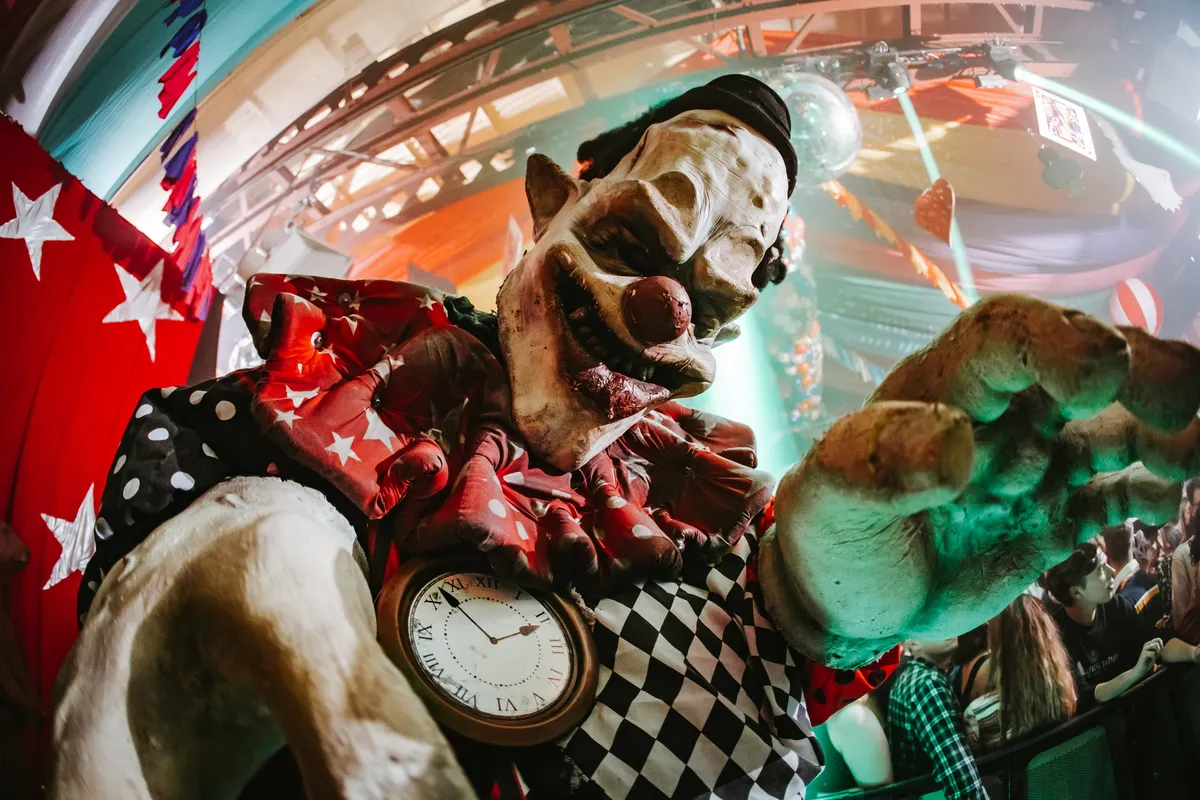 Circus Performers