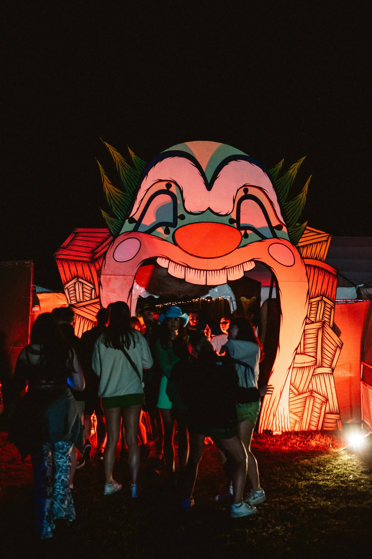Festival production and technical operations