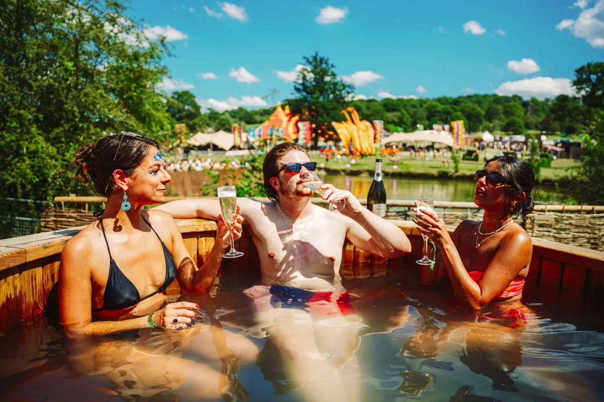 Day-time festival activities and attractions
