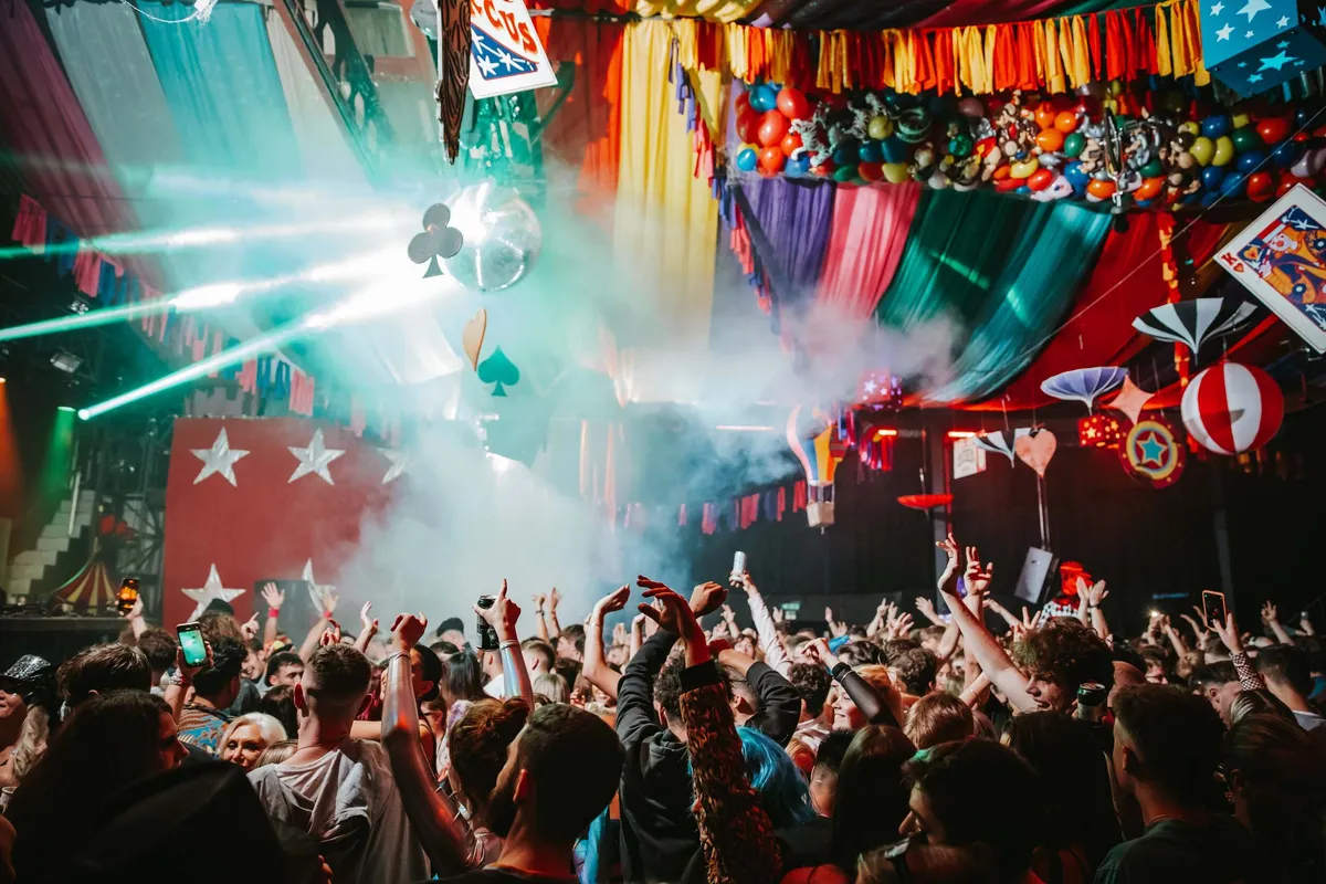 Impressive production scale and set design for hire