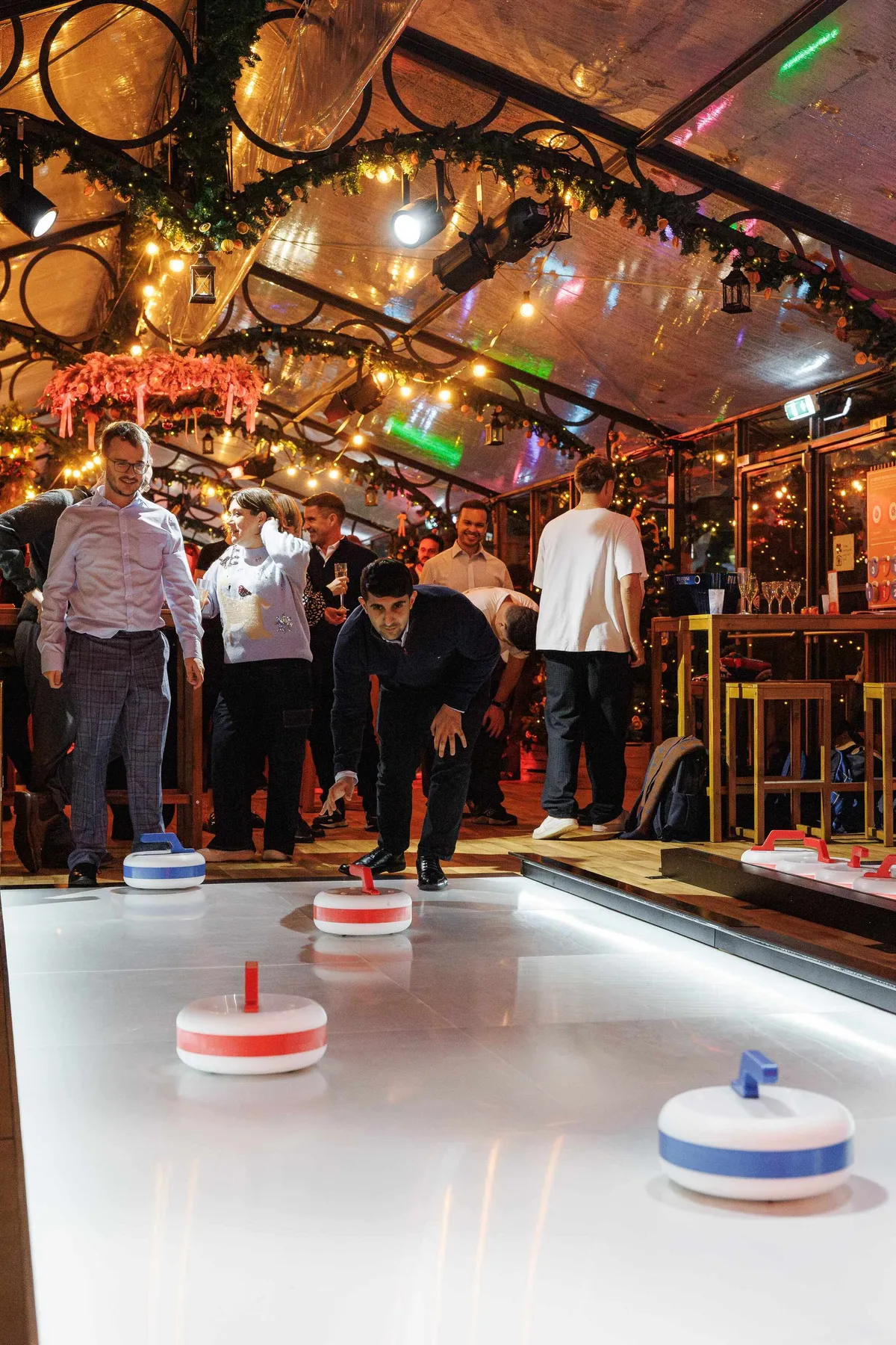 Bespoke venue design between Tower and London Bridge