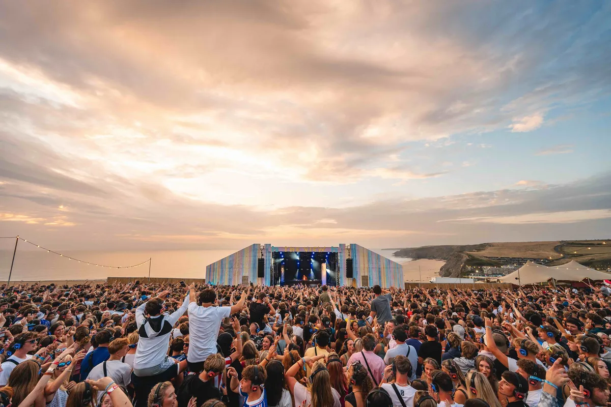 Event breakdown and site management at Boardmasters