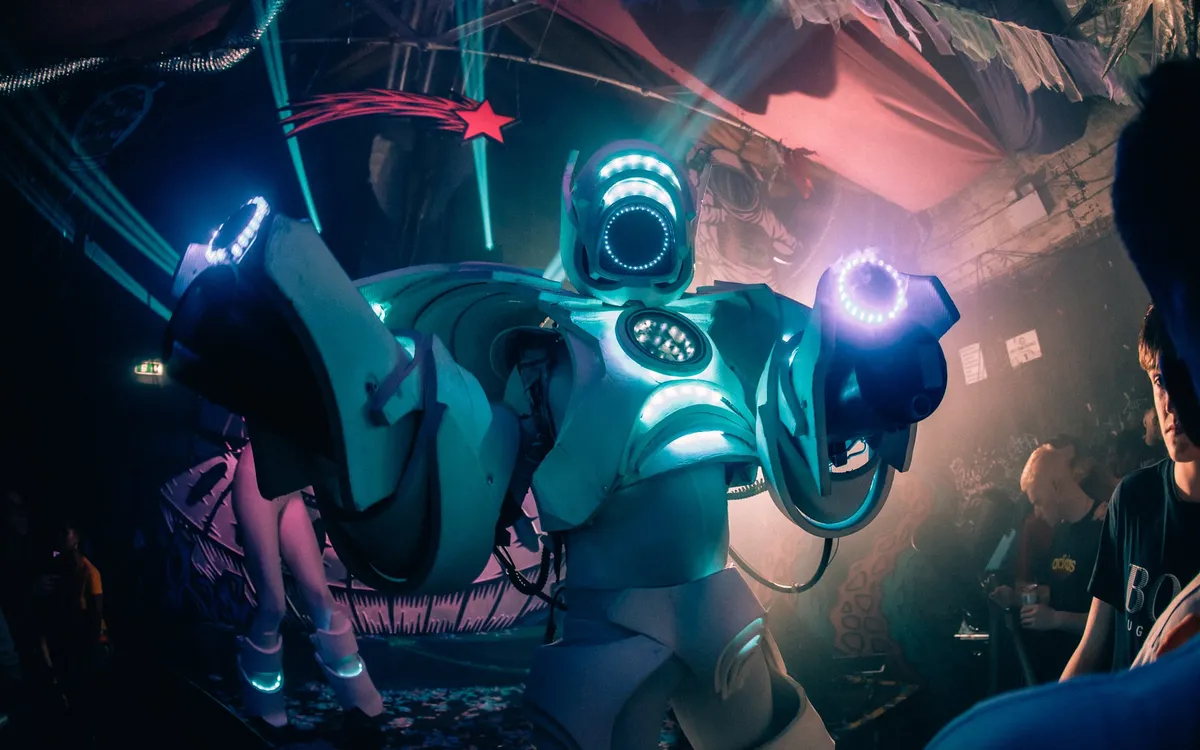 Space Theme Event