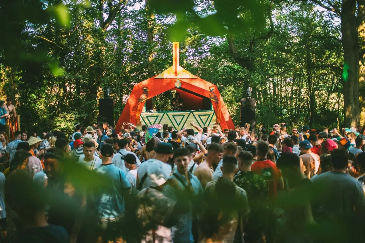 Secret stages and surprise entertainment areas