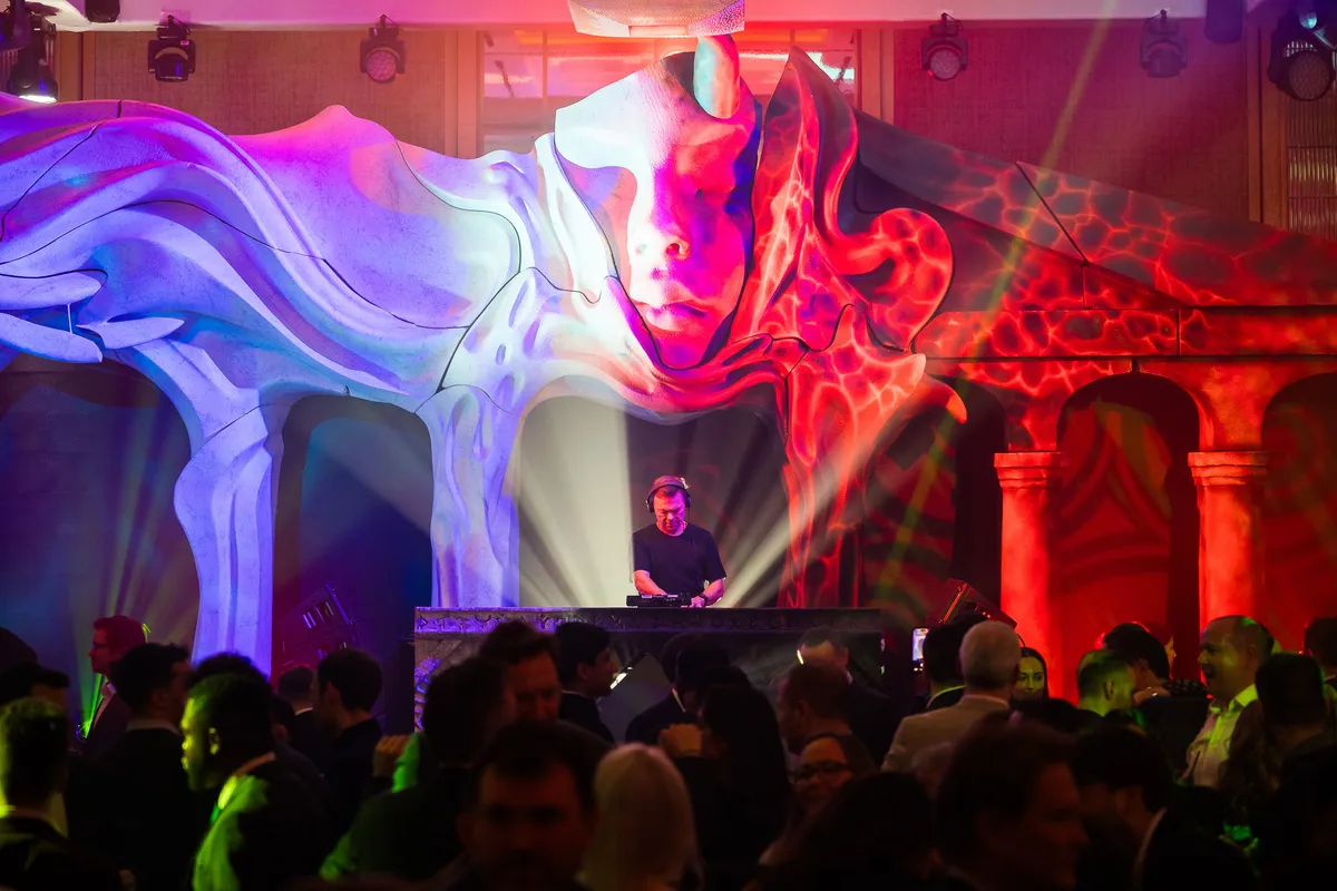 Premium venue activation and transformation