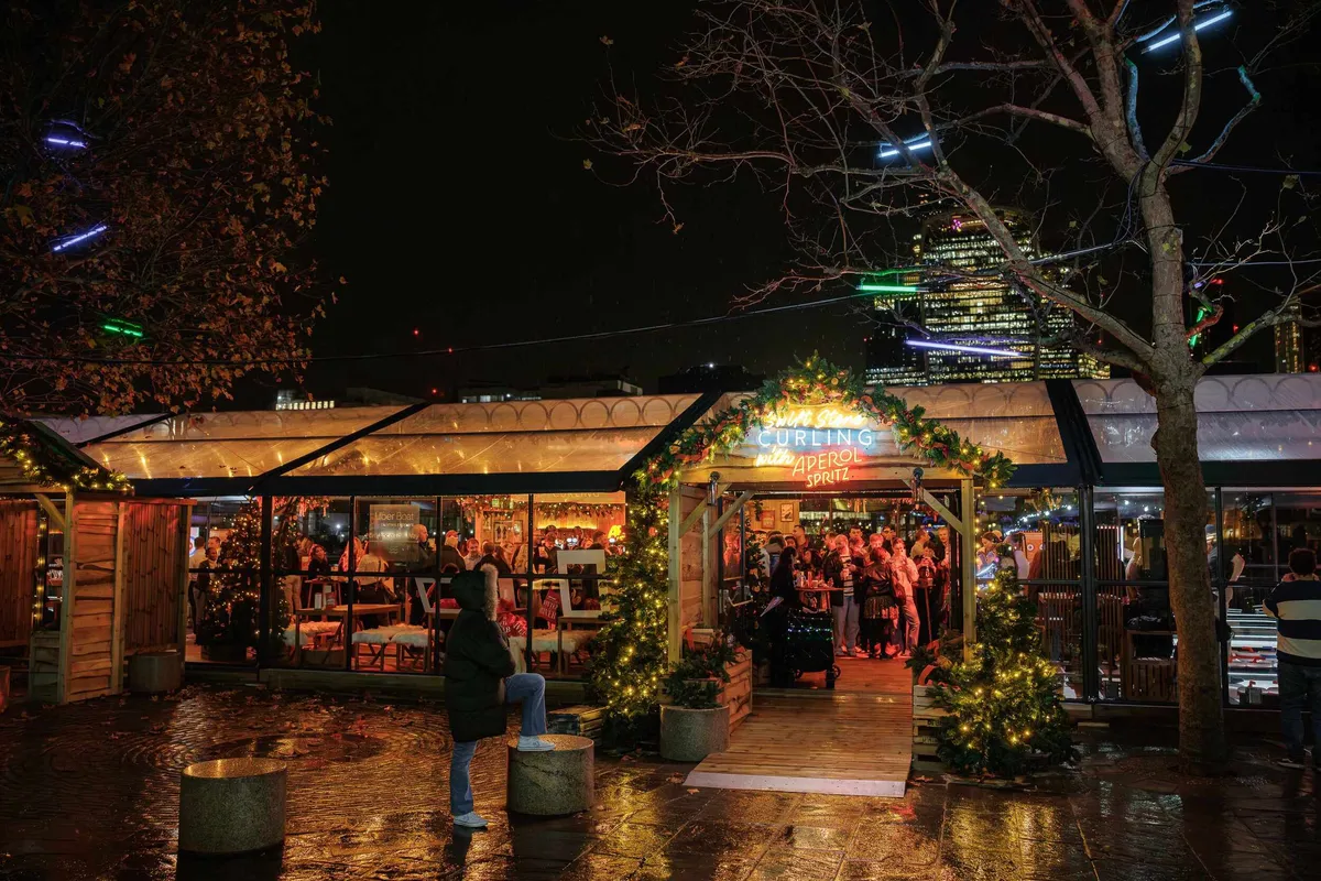 Premium seasonal destination activation